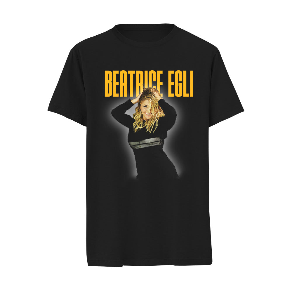 T-Shirt BEATRICE - Schwarz