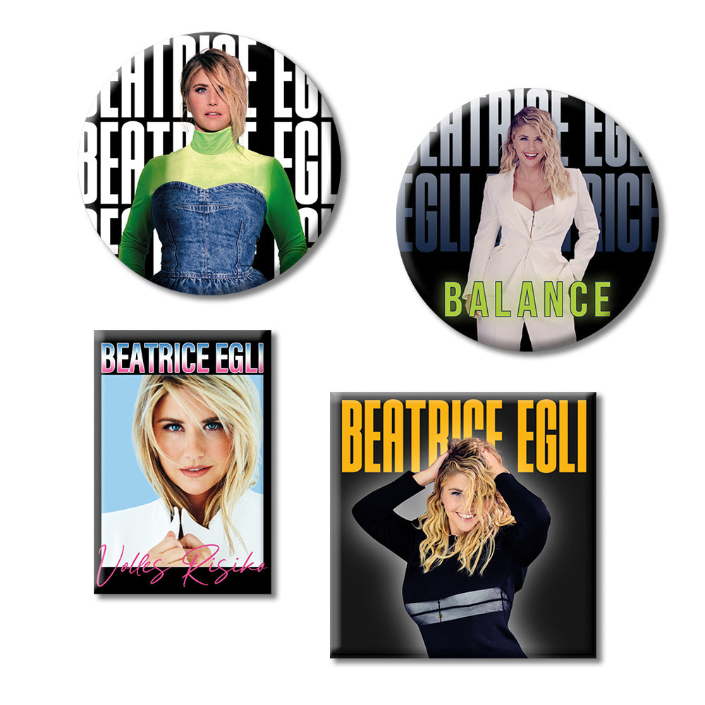 Magnet-Set (4er) Beatrice