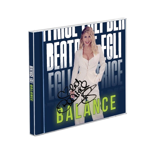 CD "Balance" - Mit Original-Signatur!
