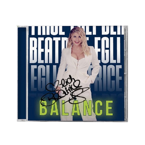 CD "Balance" - Mit Original-Signatur!