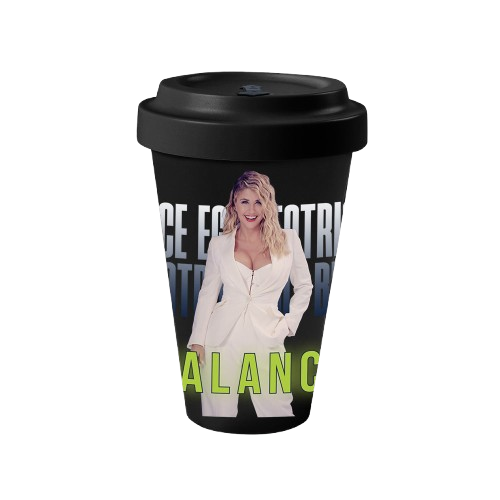 Coffee-To-Go-Becher  Schwarz