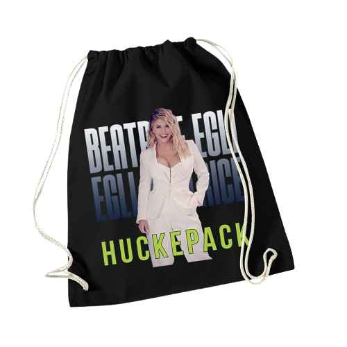 Gymbag Schwarz - "HUCKEPACK"