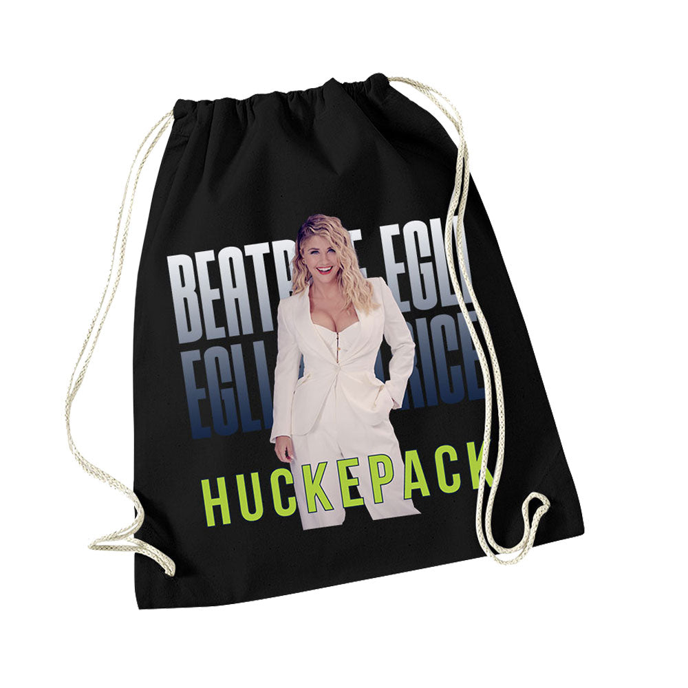 Gymbag Schwarz - "HUCKEPACK"