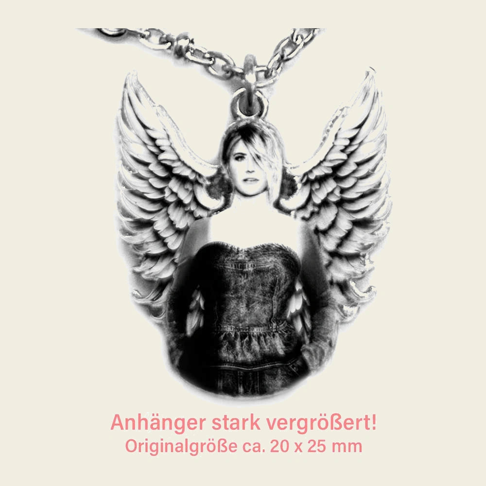 Kette mit Anhänger "Engel Leise"
