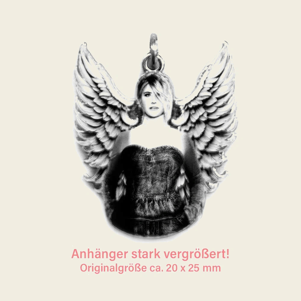 Kette mit Anhänger "Engel Leise"