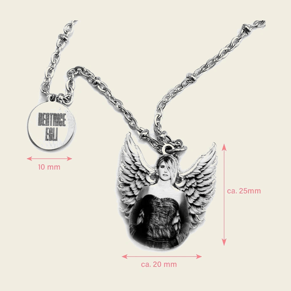 Kette mit Anhänger "Engel Leise"