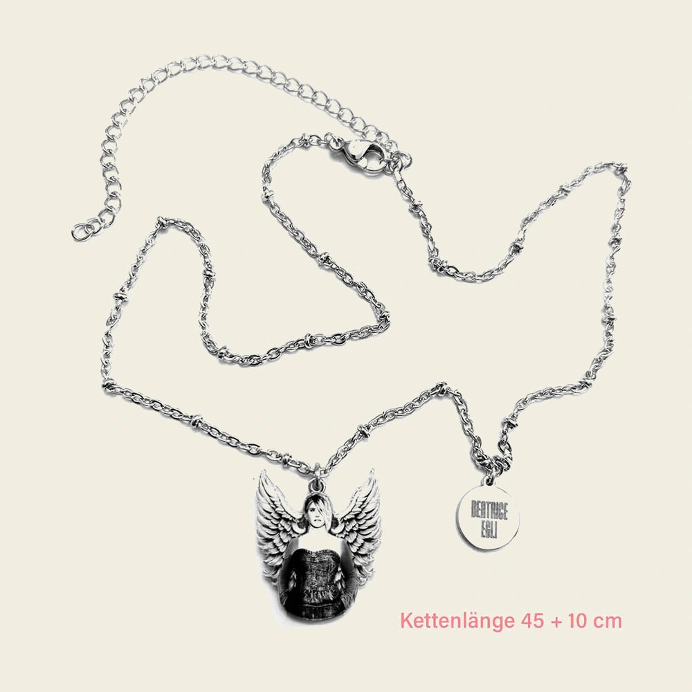 Kette mit Anhänger "Engel Leise"