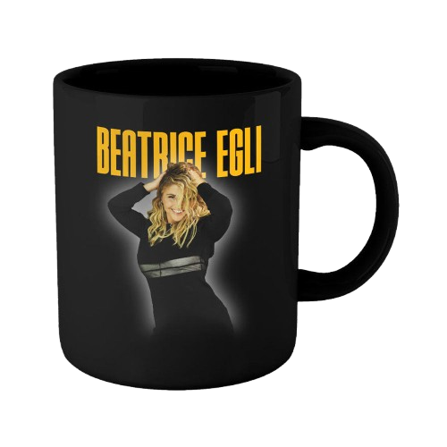 Tasse "BEATRICE" - Schwarz