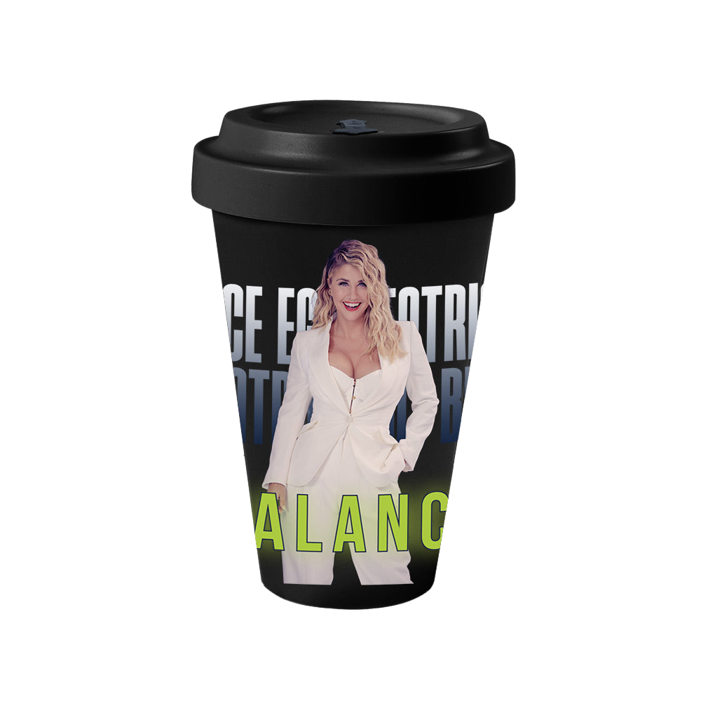 Coffee-To-Go-Becher  Schwarz