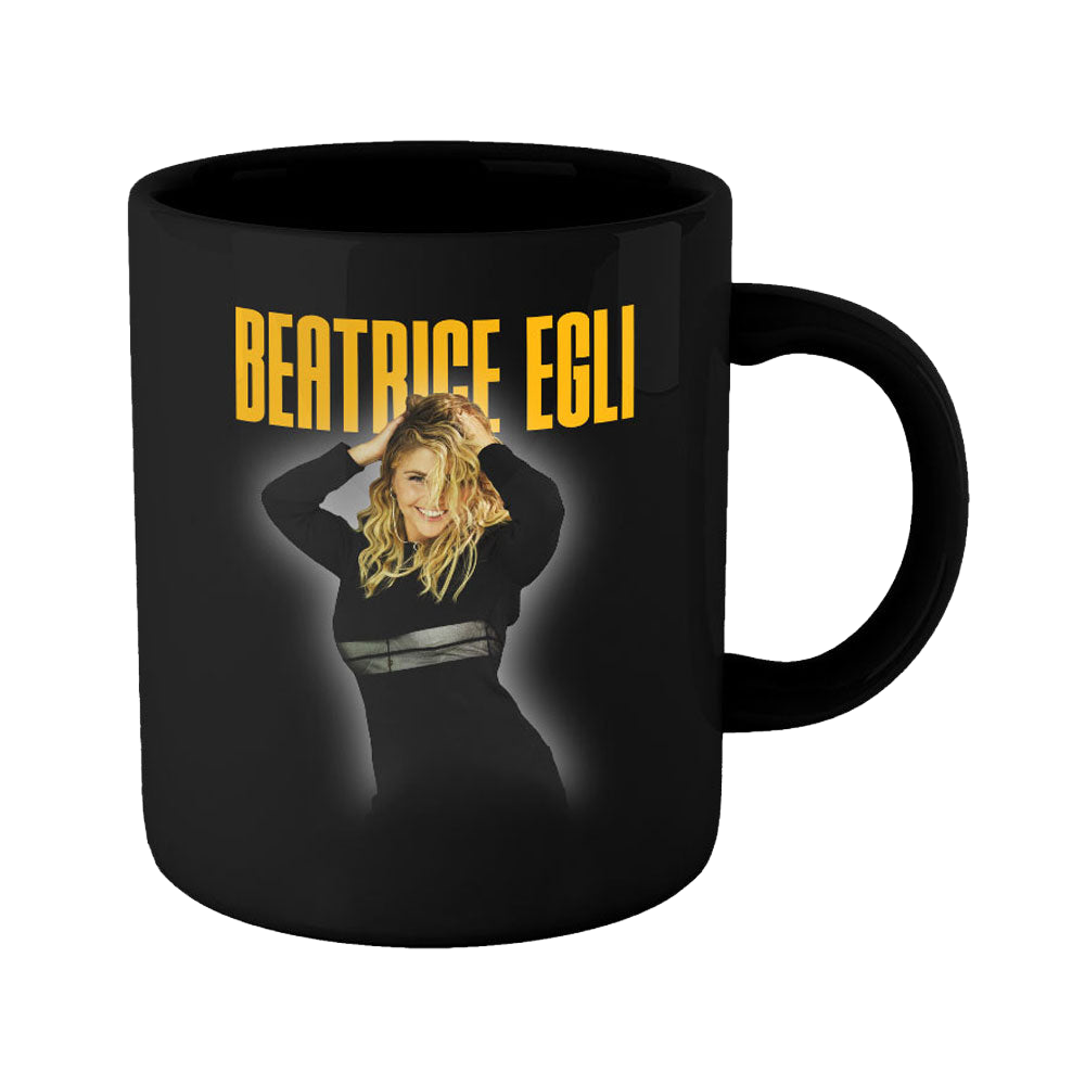 Tasse "BEATRICE" - Schwarz