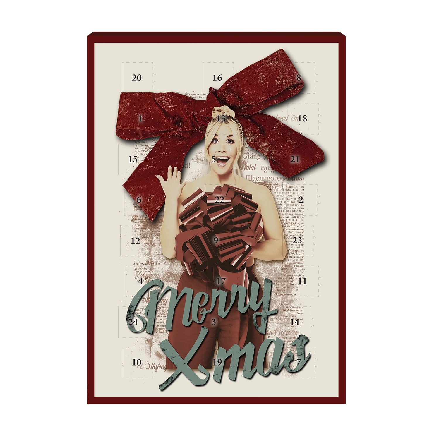 Beatrice Egli Adventskalender „MERRY X-MAS“ – 24 Tage voller süßer Vorfreude