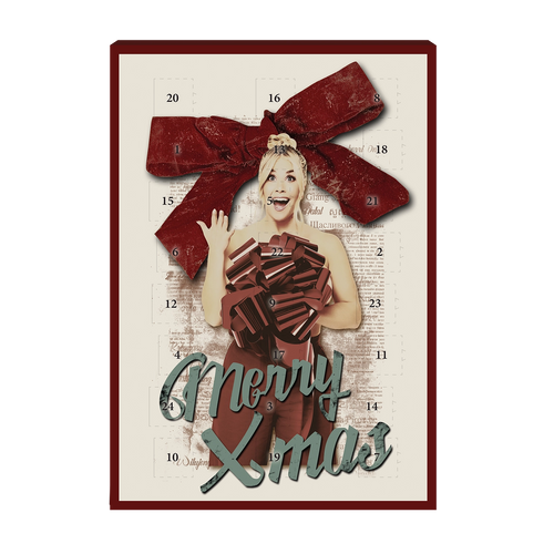 Beatrice Egli Adventskalender „MERRY X-MAS“ – 24 Tage voller süßer Vorfreude