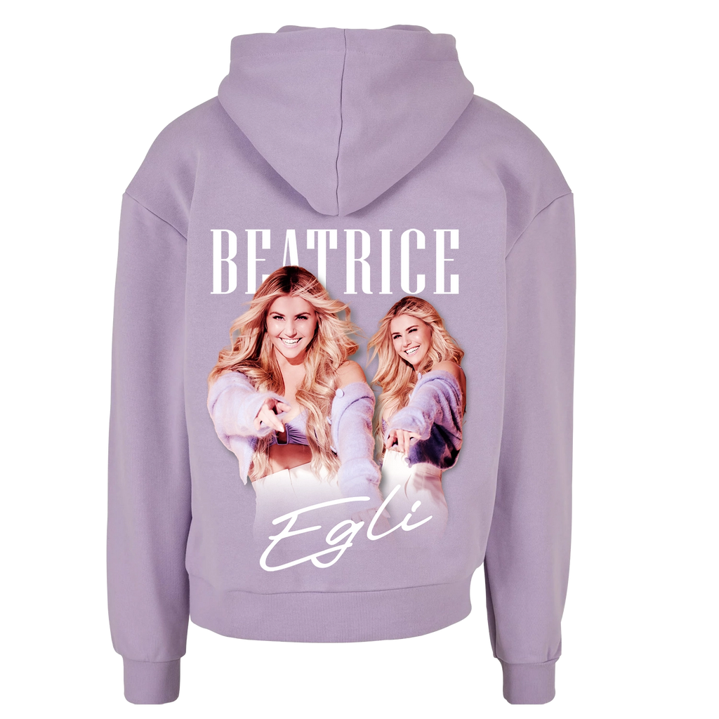 Hoodie "Collage I" Lilac