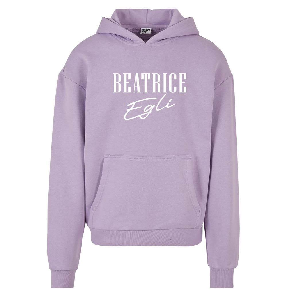 Hoodie "Collage I" Lilac