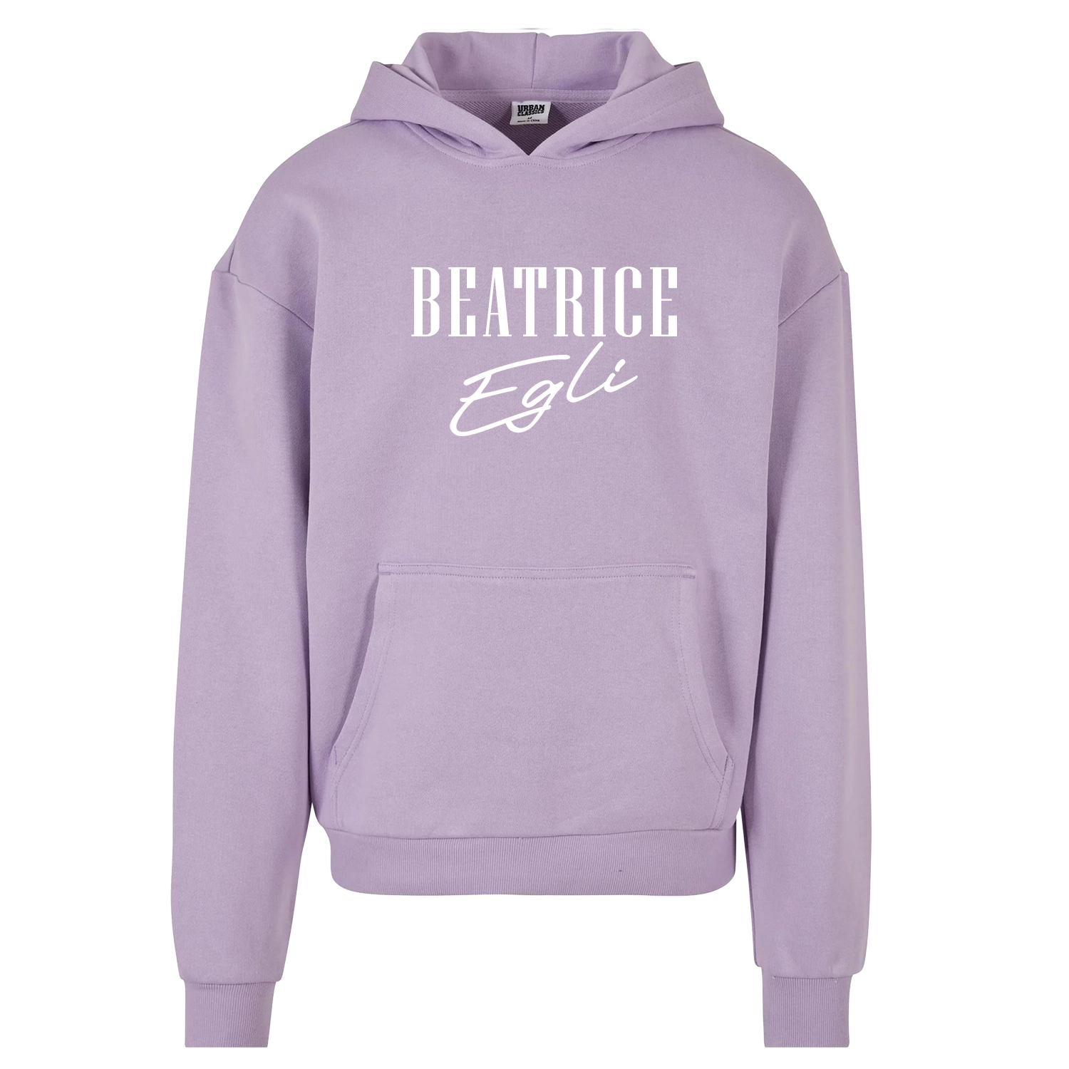 Hoodie "Collage I" Lilac