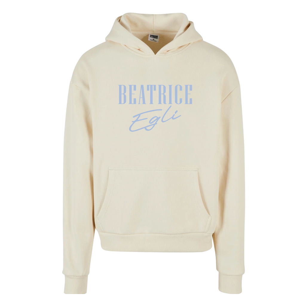 Hoodie "Collage I" Sand