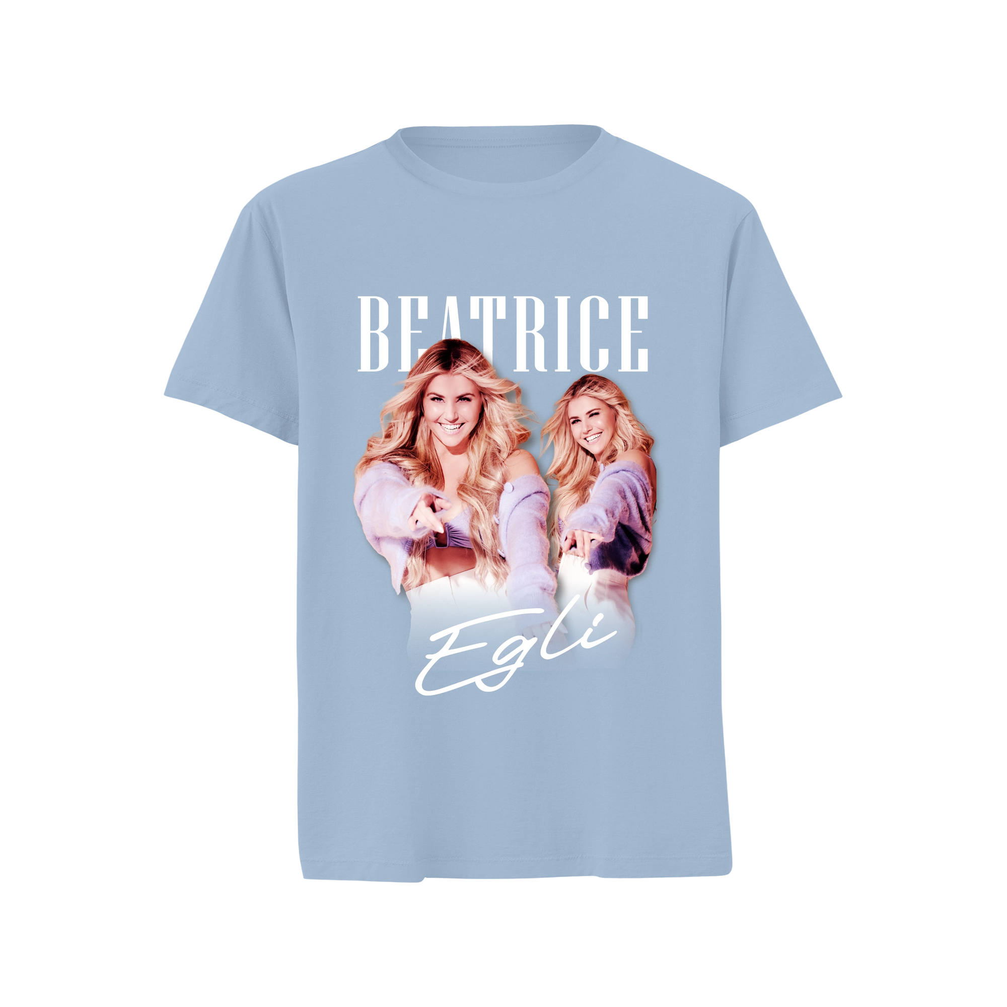 Kids T-Shirt "Collage I" Light Blue