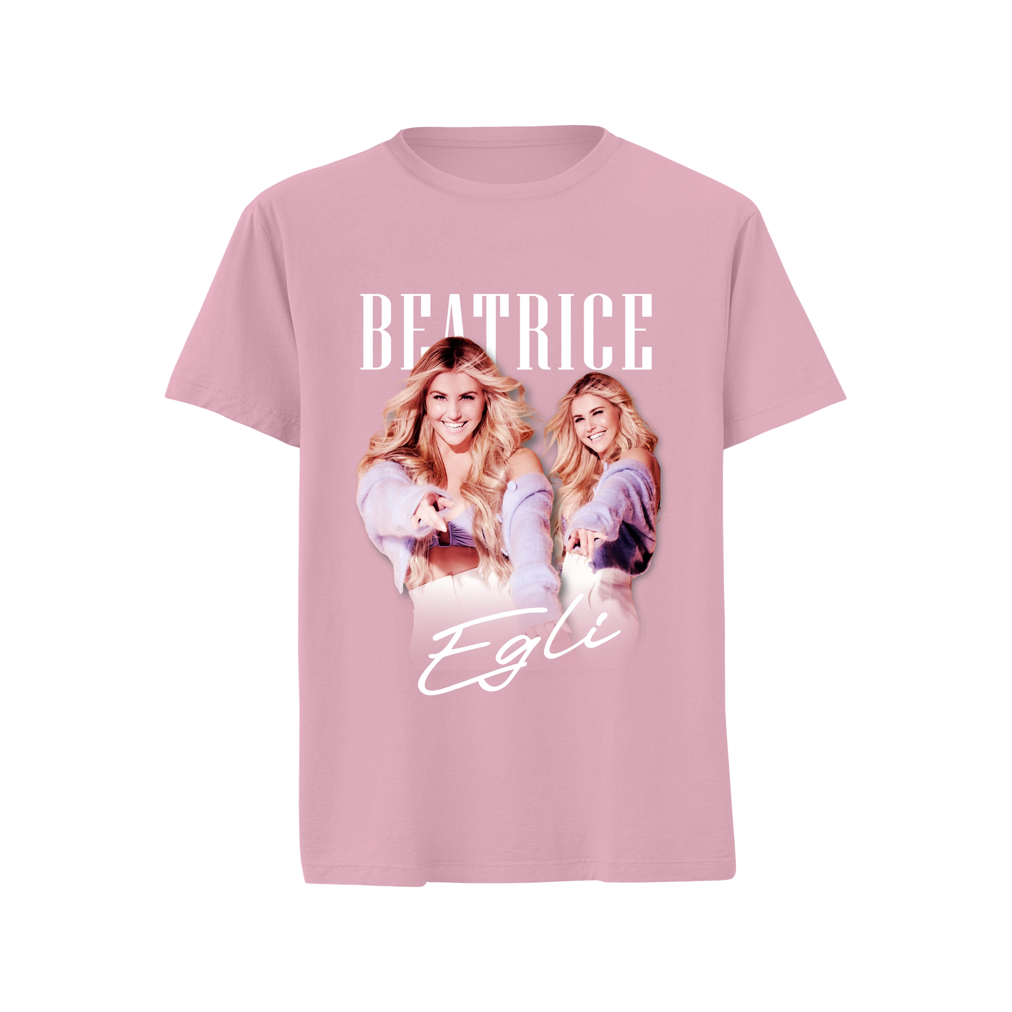 Kids T-Shirt "Collage I" Light Pink