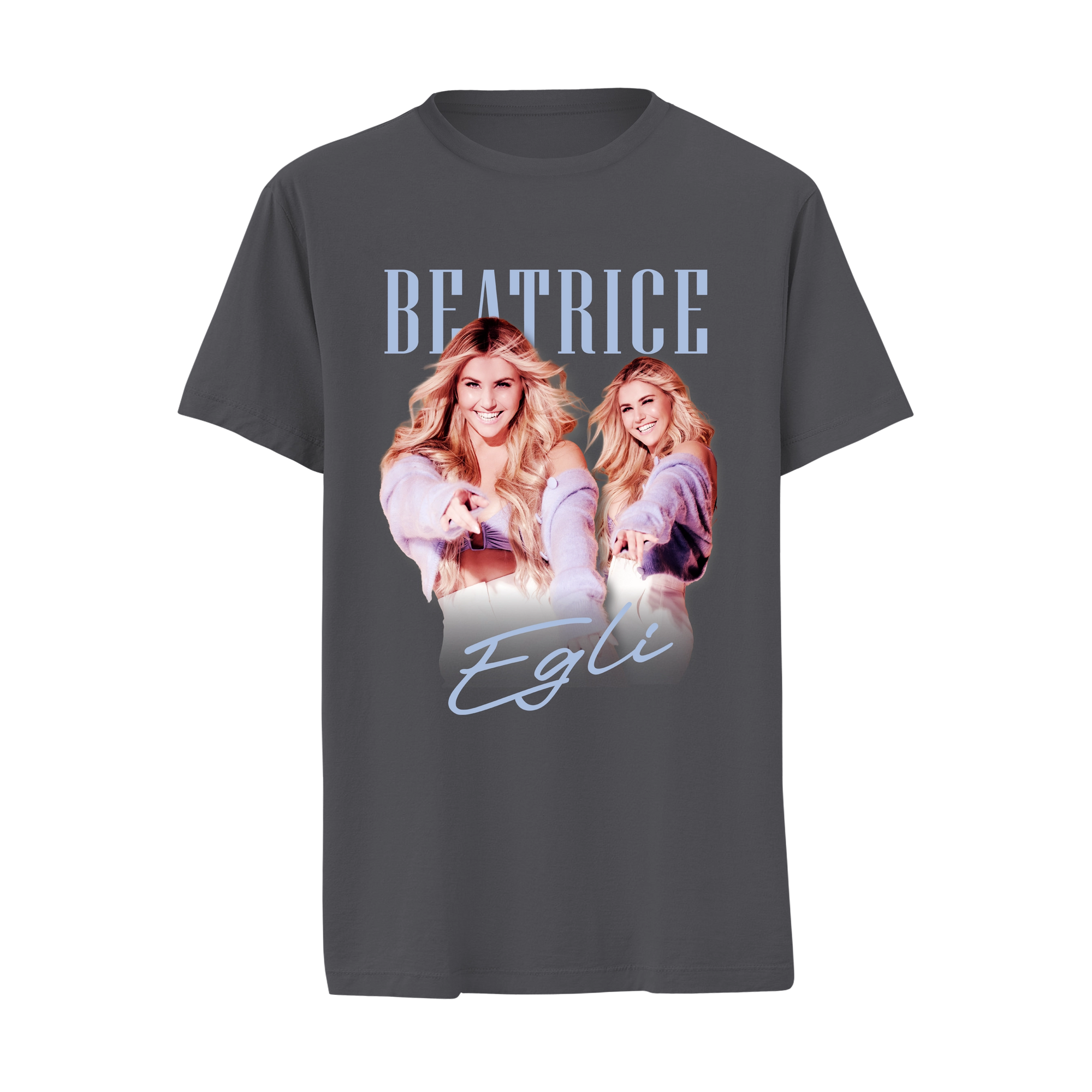 T-Shirt "Collage I" Dark Grey