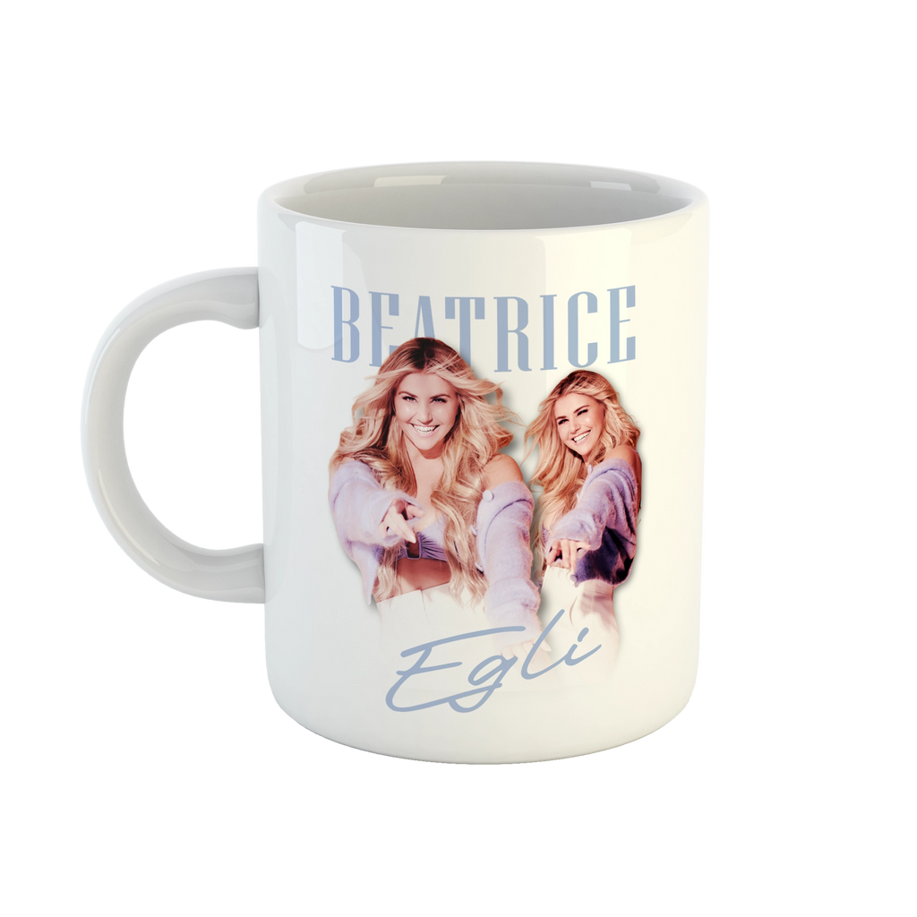 Tasse "Collage I" Weiss