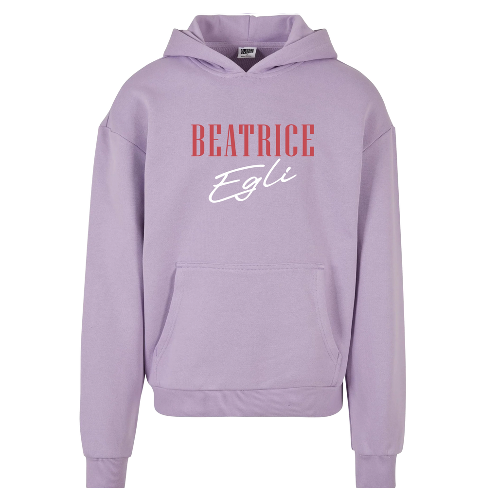 Hoodie "Collage II" Lilac