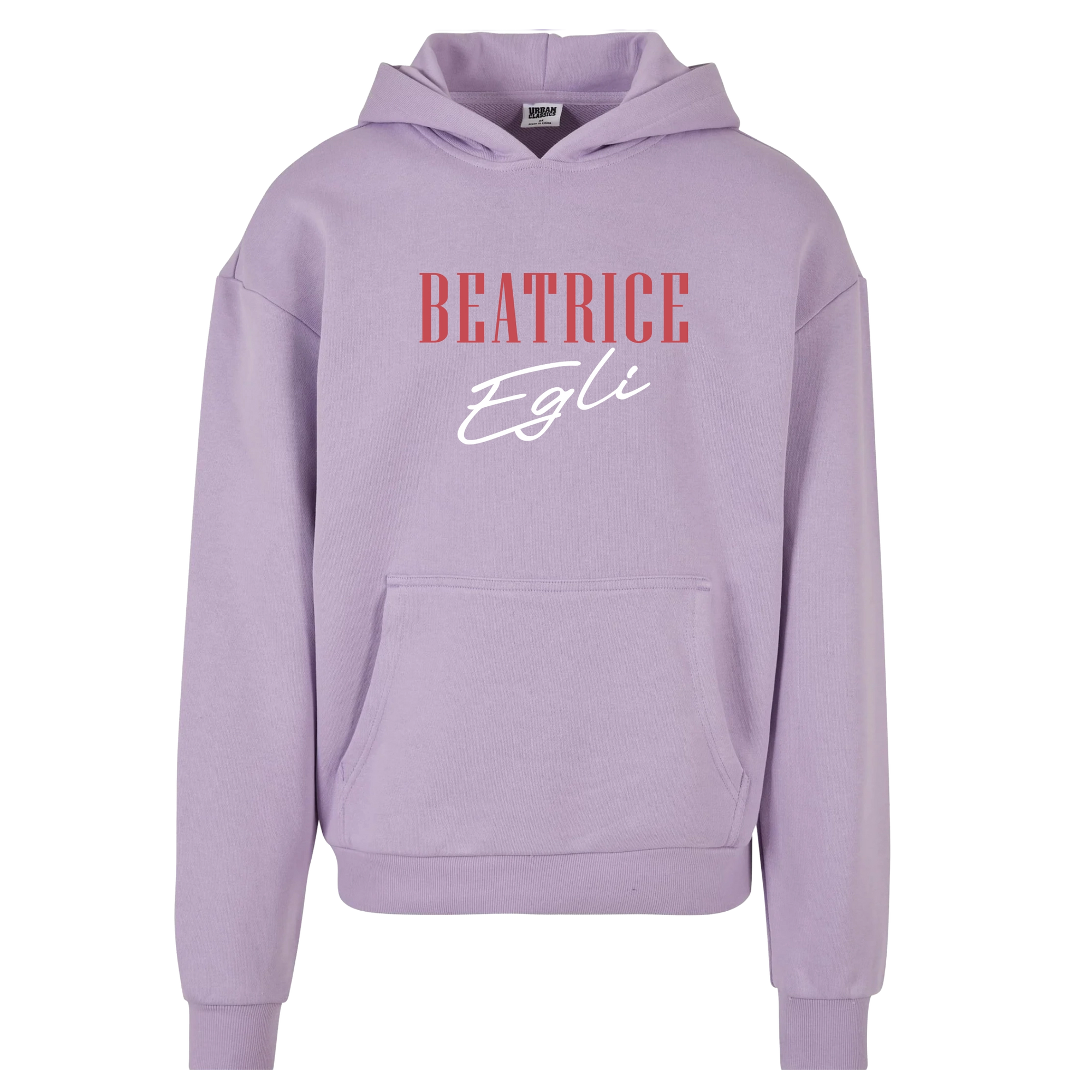 Hoodie "Collage II" Lilac