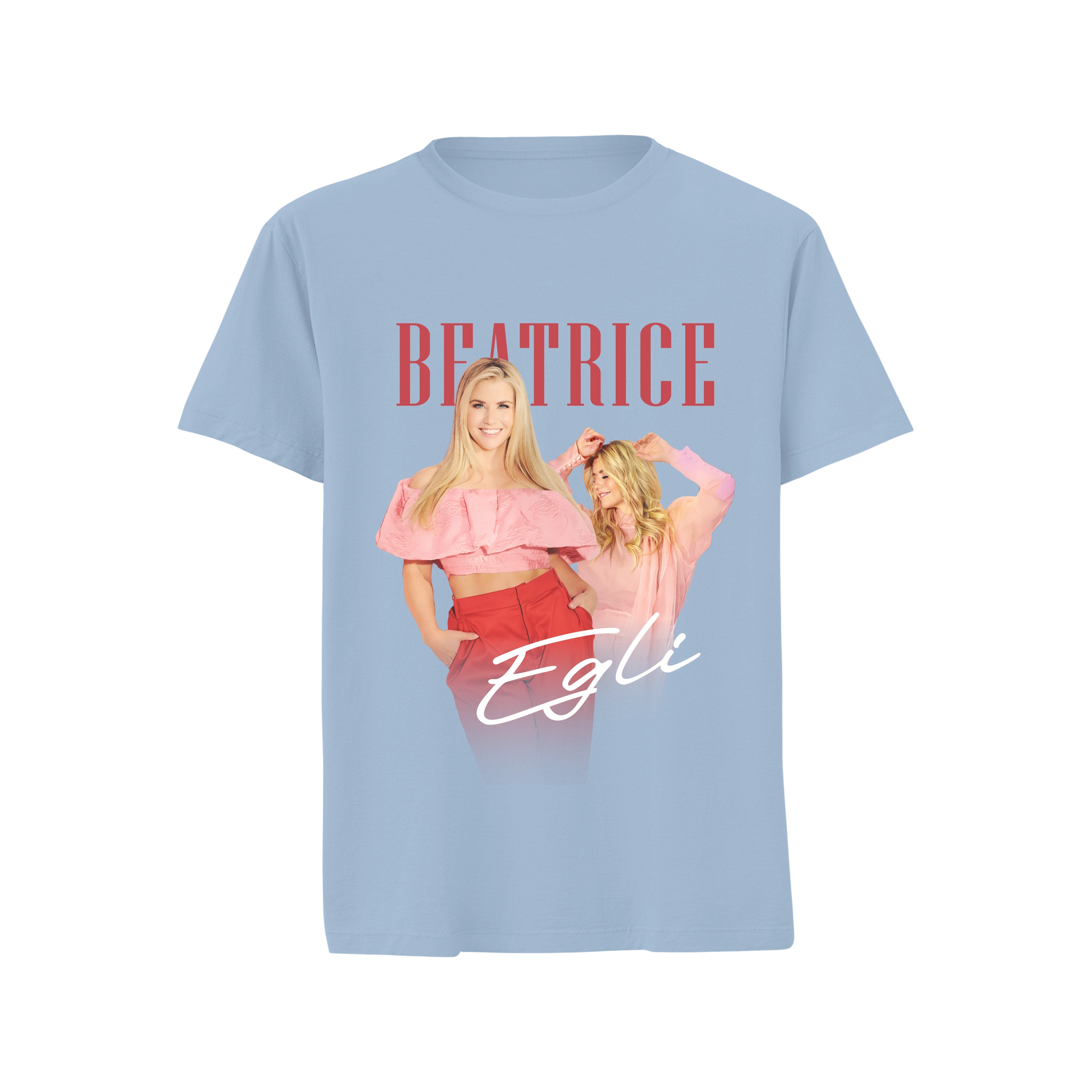 Kids T-Shirt "Collage II" Light Blue