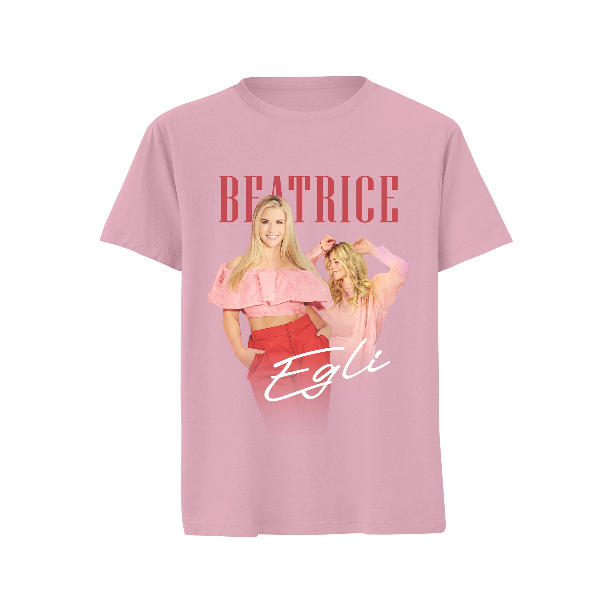 Kids T-Shirt "Collage II" Light Pink