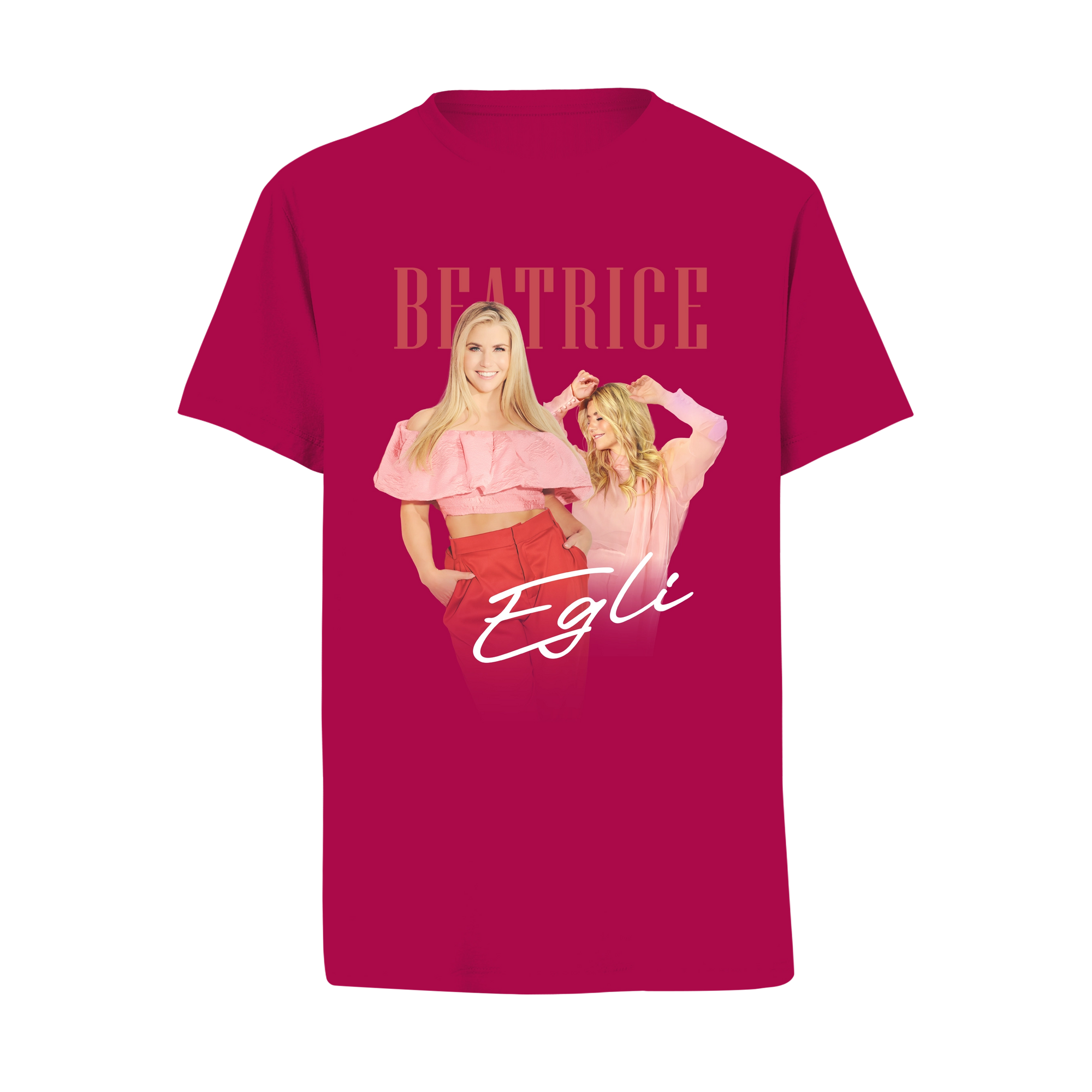 T-Shirt "Collage II" Sorbet