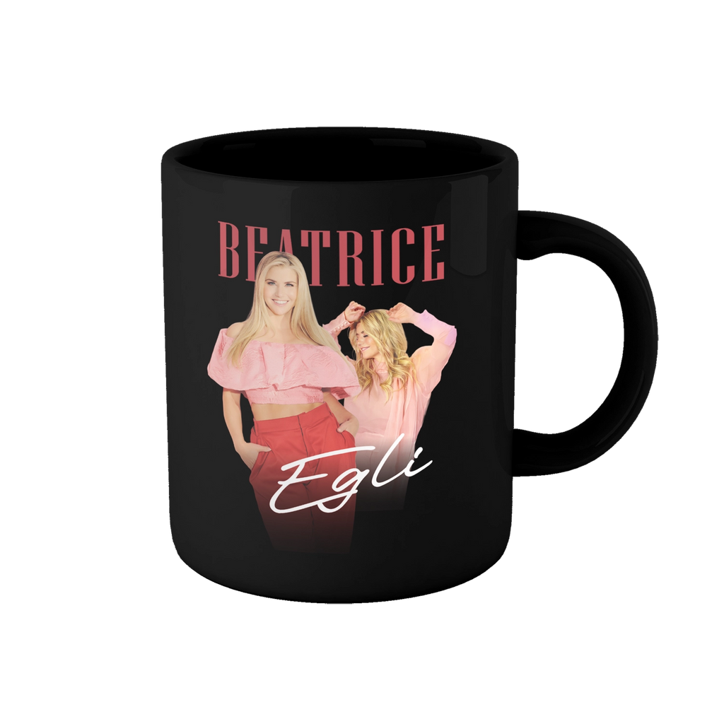 Tasse "Collage II" Schwarz