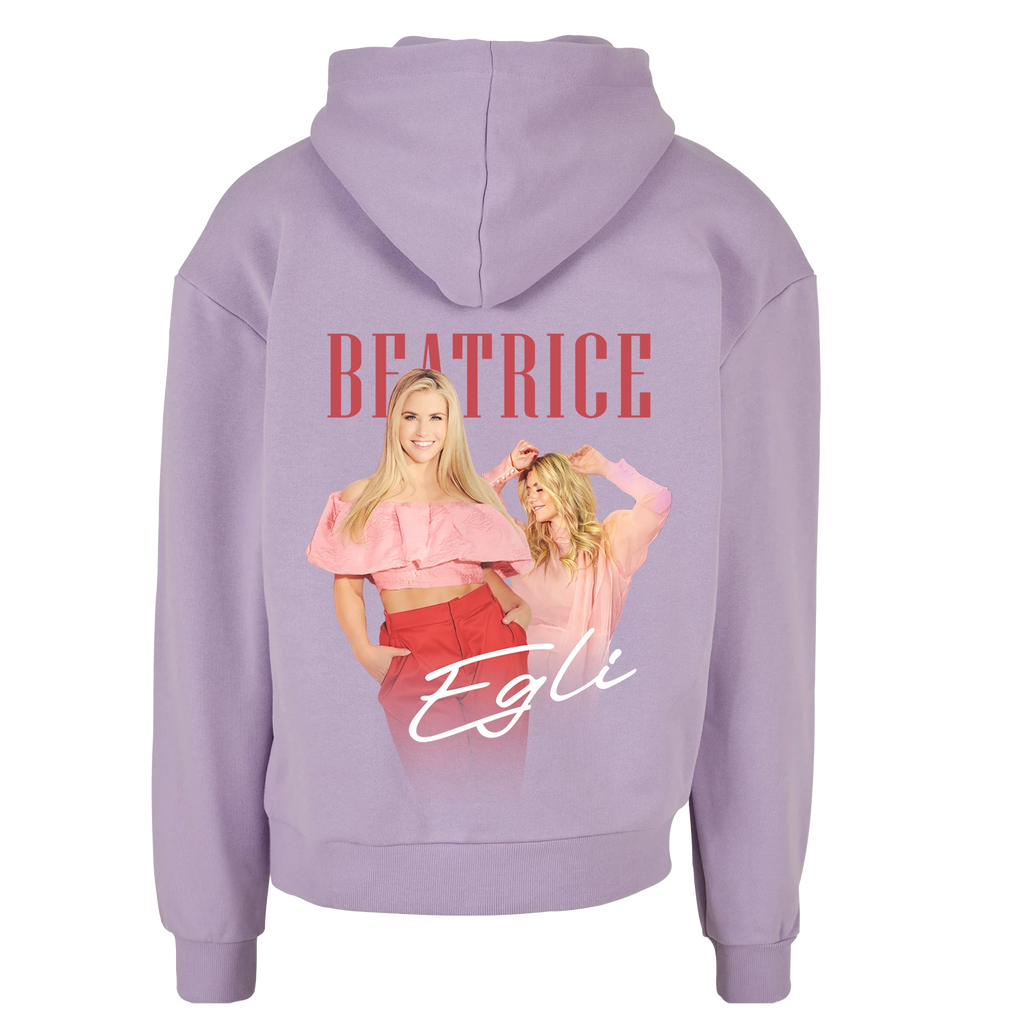 Hoodie "Collage II" Lilac