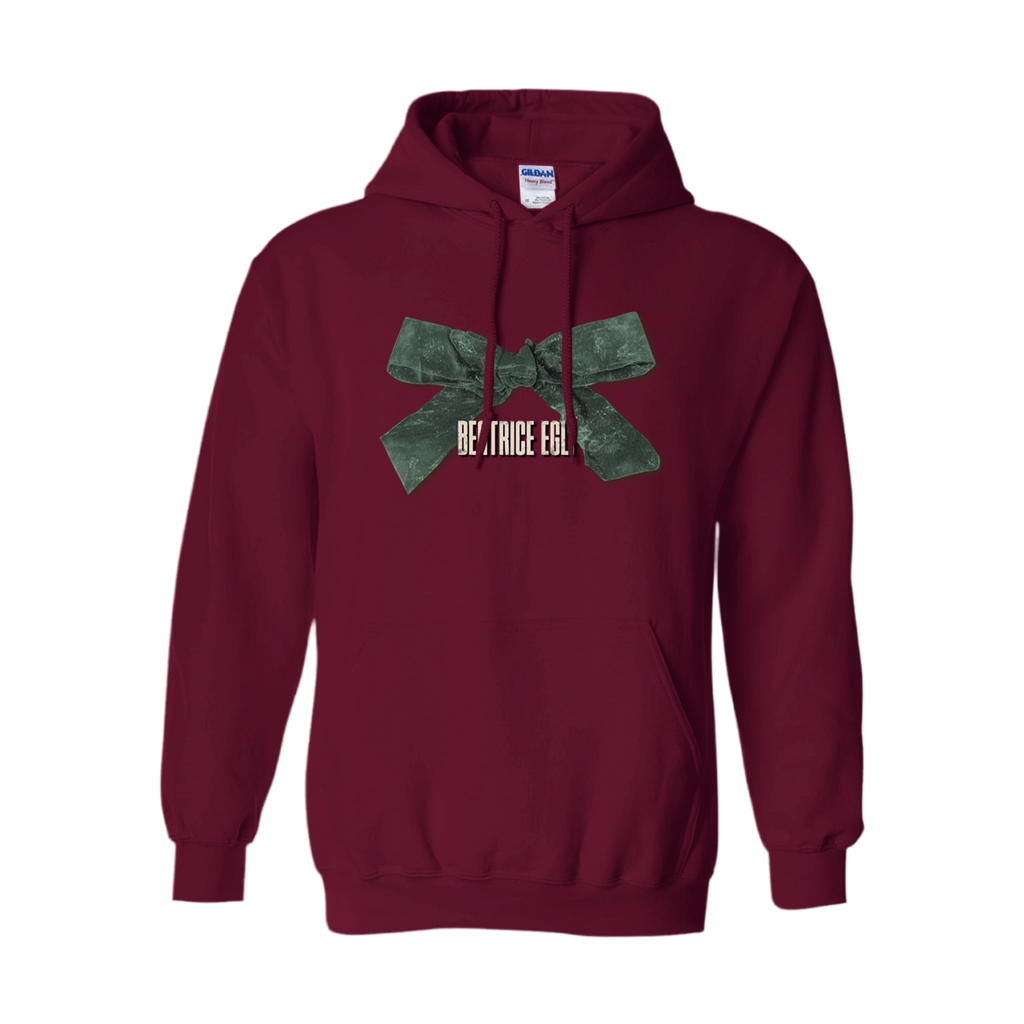 Hoodie „Dein Lachen ist mein Geschenk“ Maroon