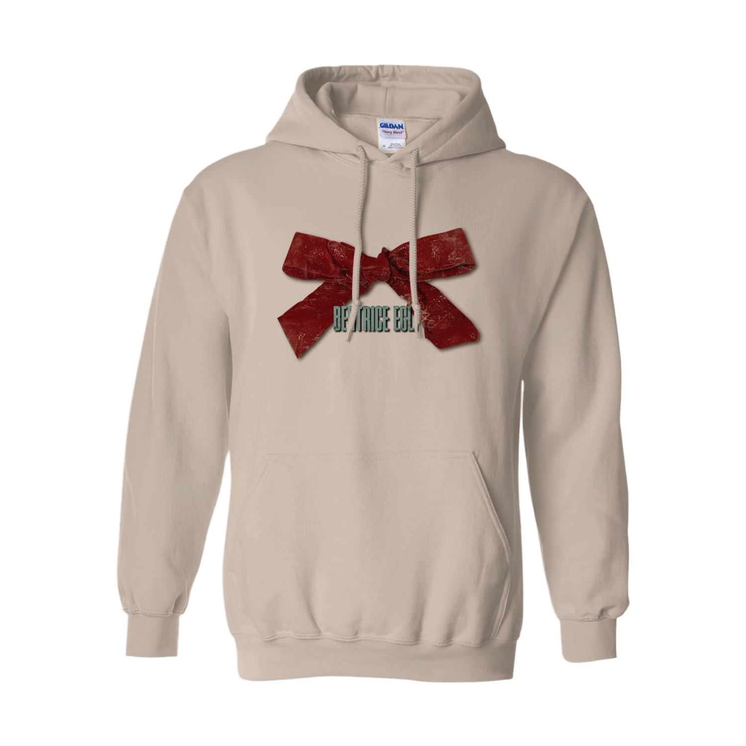 Hoodie „Dein Lachen ist mein Geschenk“ Sand