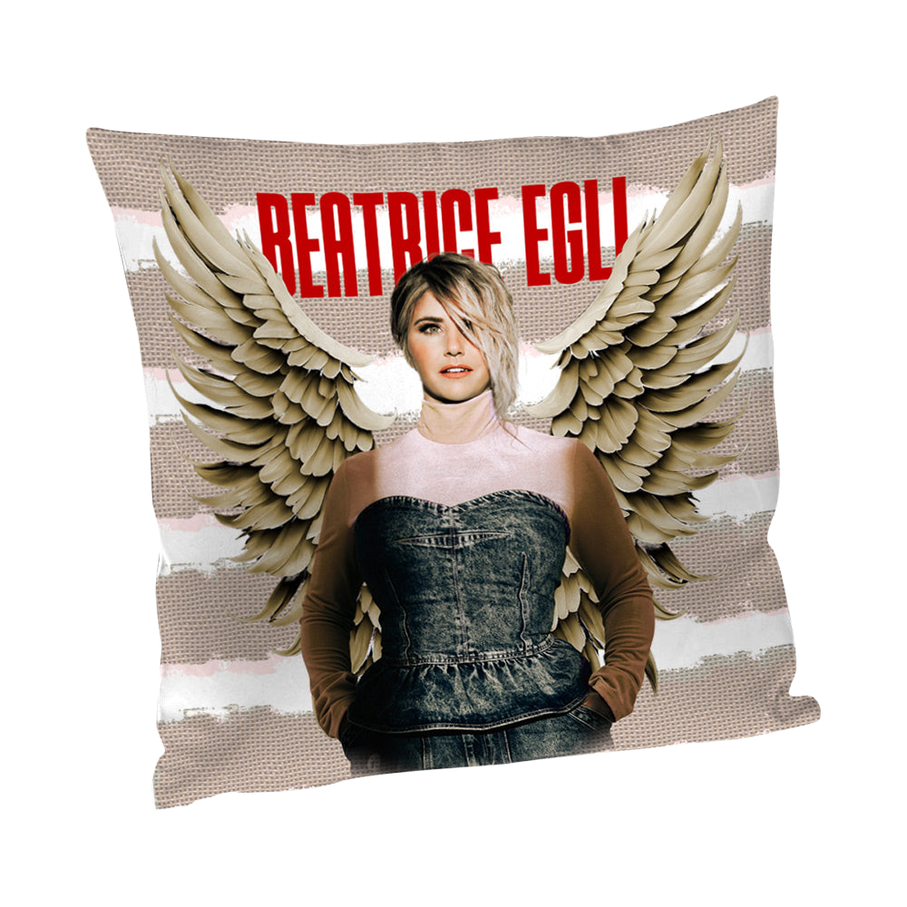 Kissen - Motiv "Flügel"