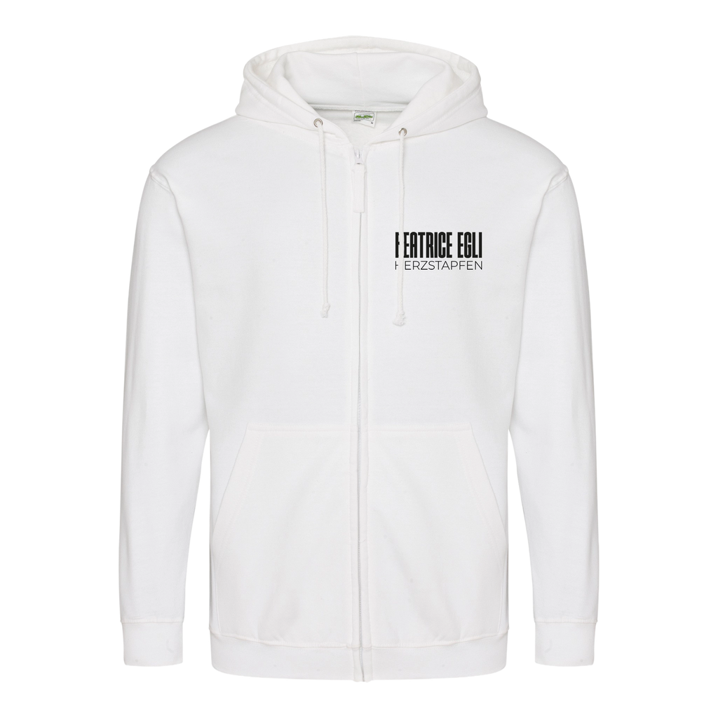 Zipper „Herzstapfen“