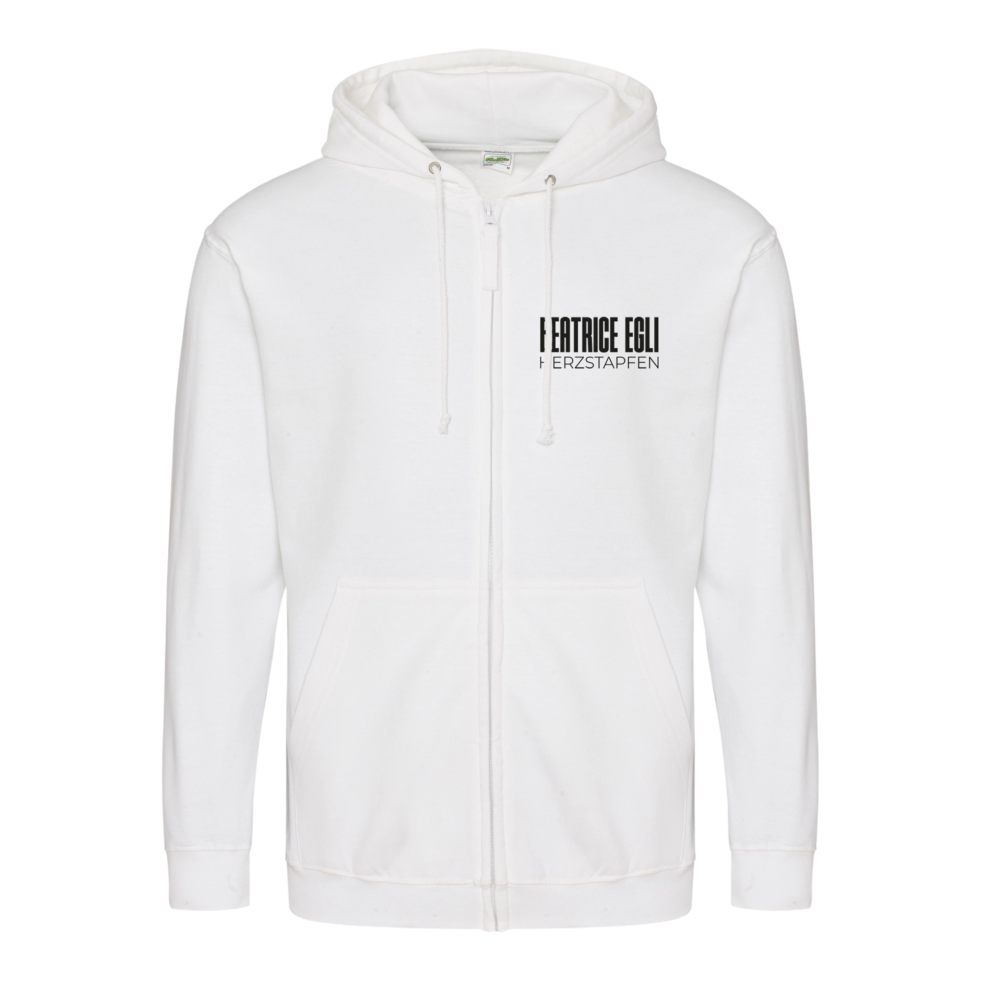 Zipper „Herzstapfen“