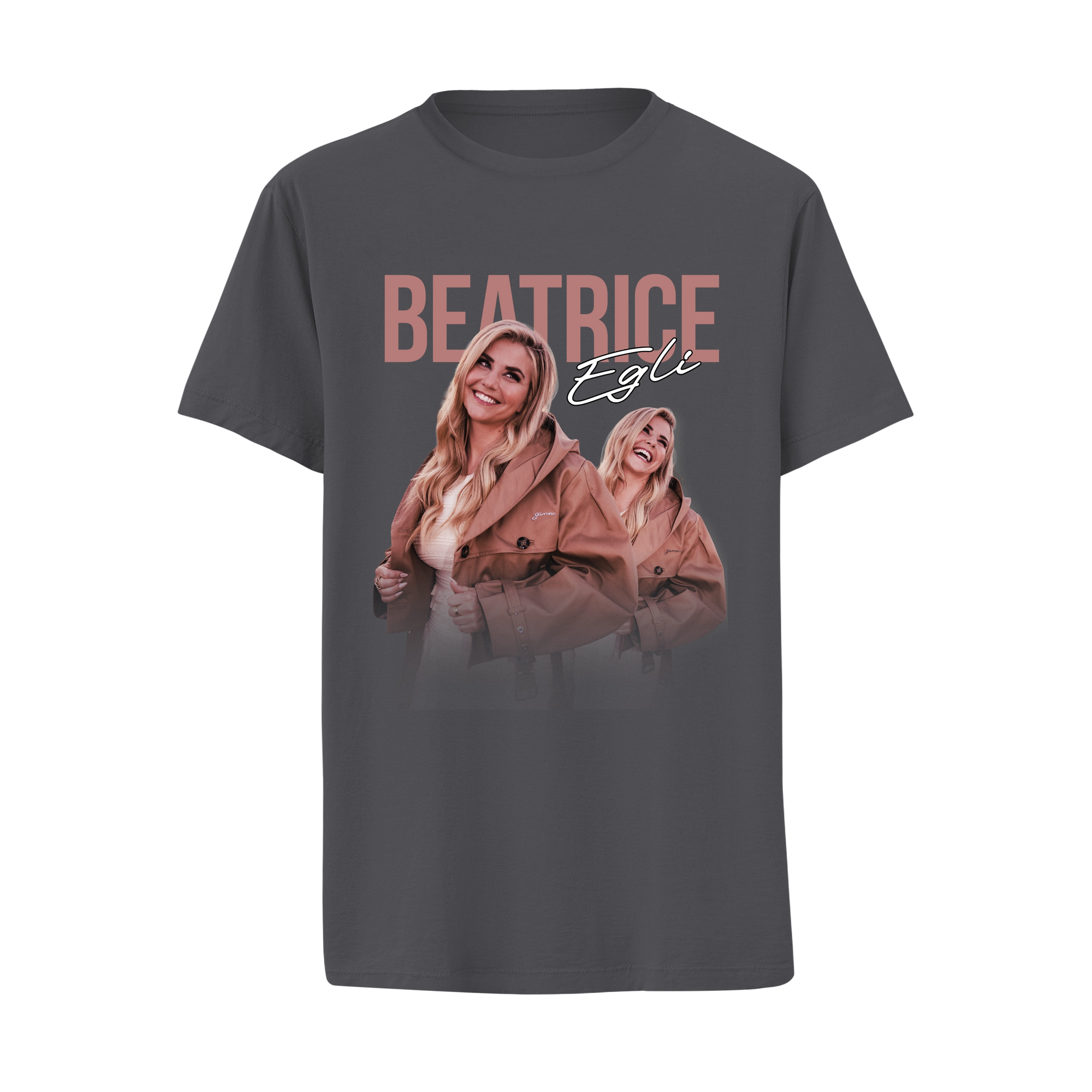 T-Shirt "Smile II"  Dark Grey