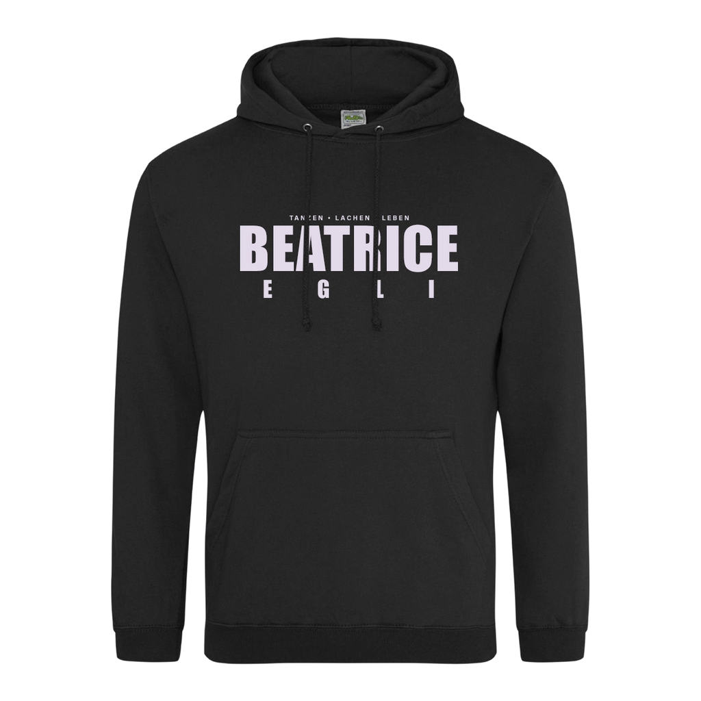 Hoodie "Smile I" Schwarz