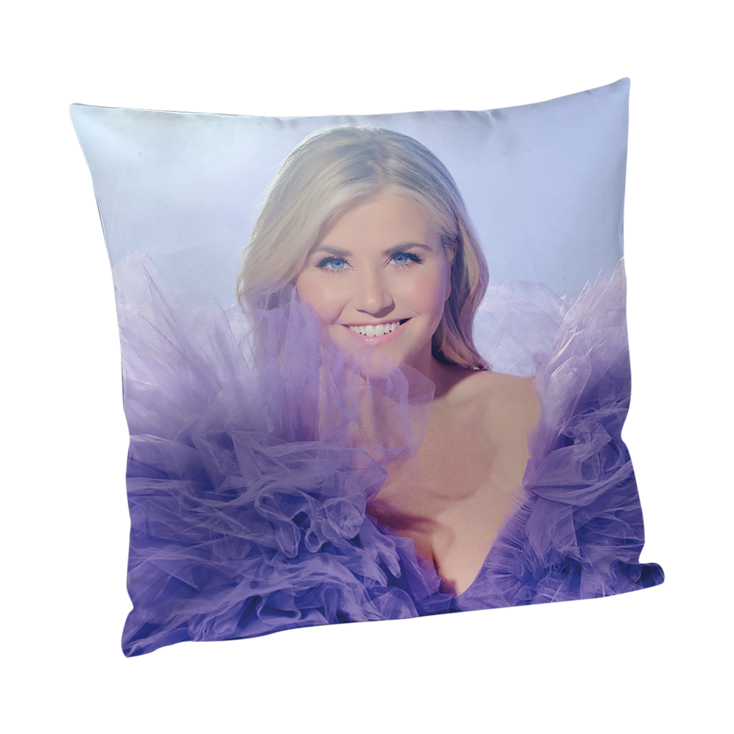 Beatrice Egli Kissen Beatrice Tüll