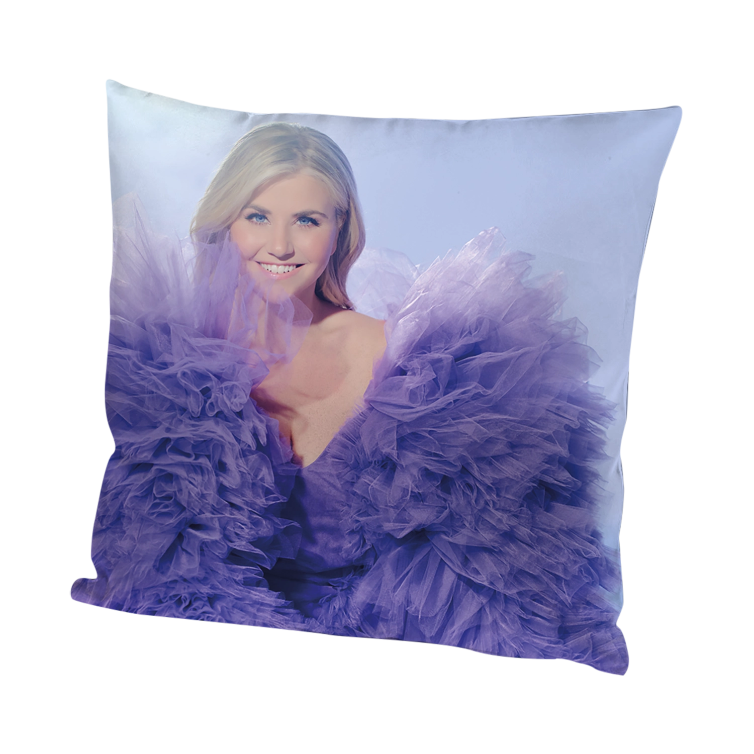 Beatrice Egli Kissen Beatrice Tüll