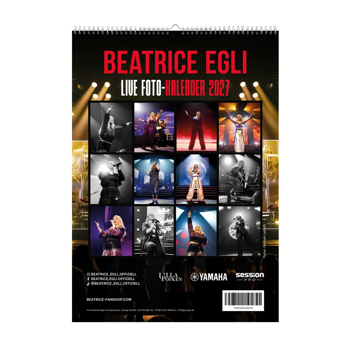 Beatrice LIVE Kalender 2027