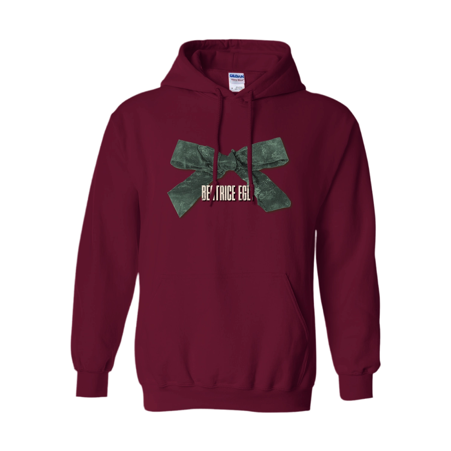Hoodie „Merry X-Mas“ Maroon