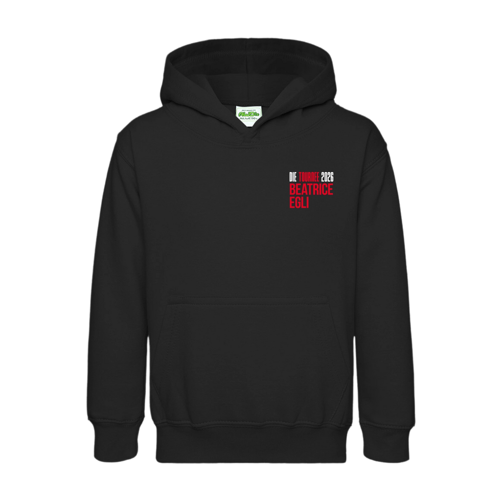 Kids Hoodie "Die Tournee 2026" schwarz