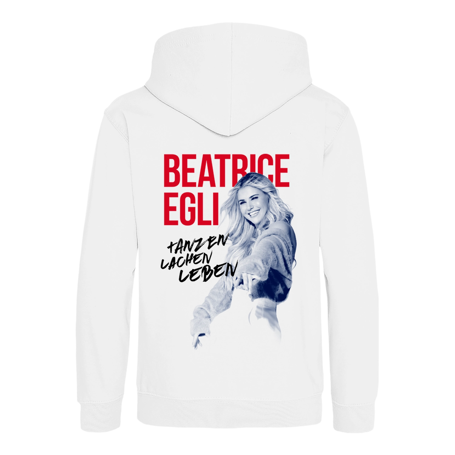 Kids Hoodie "Die Tournee 2026" weiss