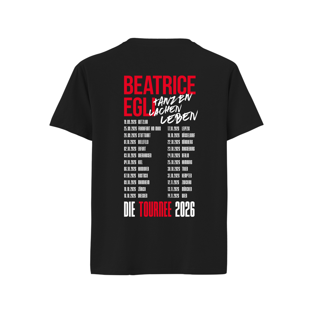 Kids T-Shirt "Die Tournee 2026" schwarz