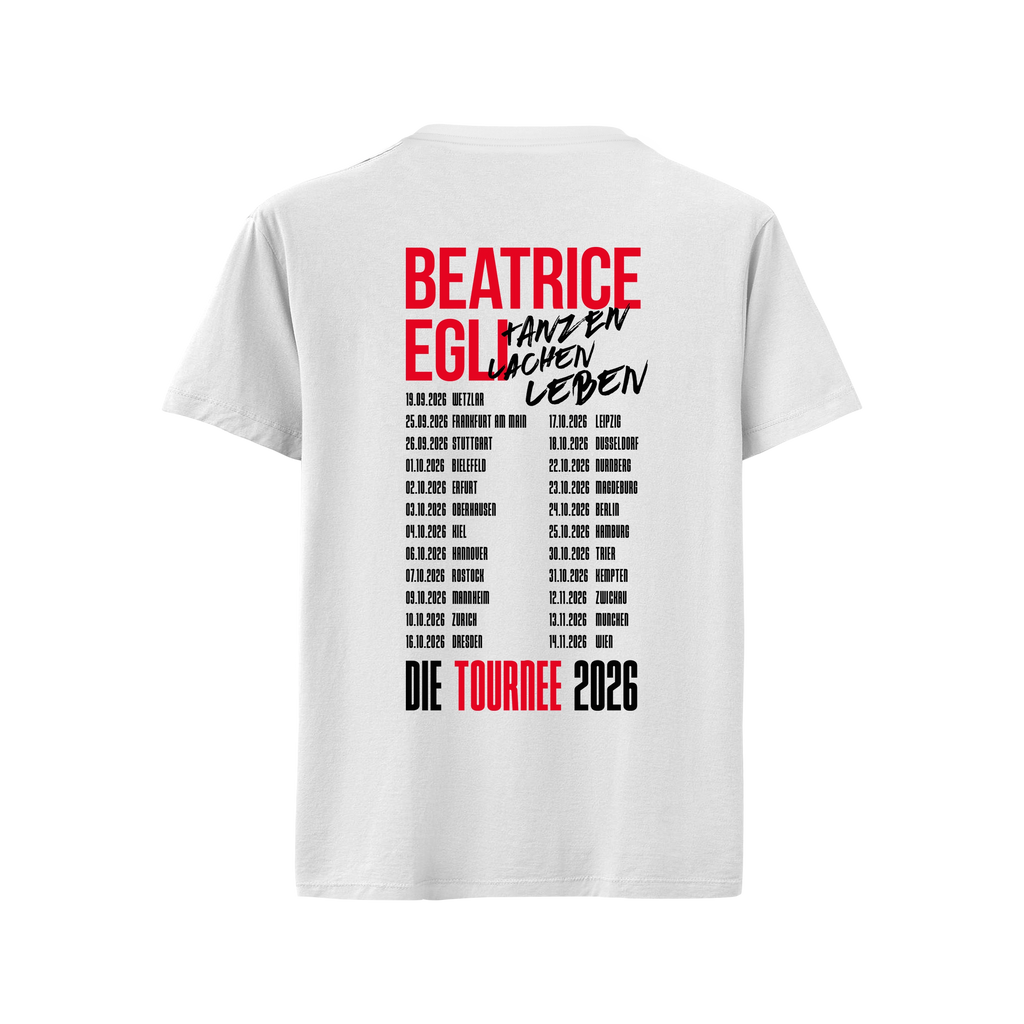 Kids T-Shirt "Die Tournee 2026" weiss