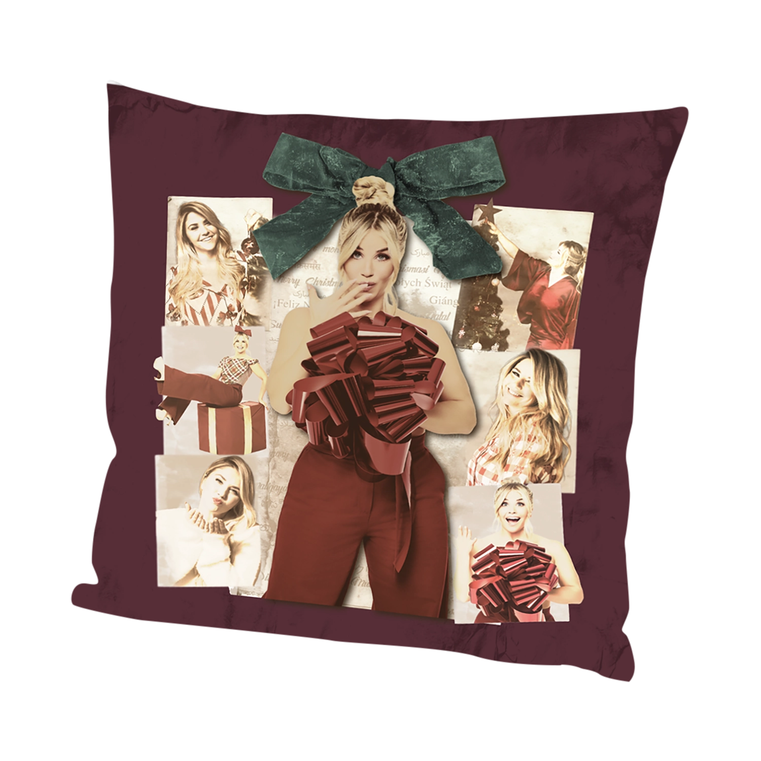 Beatrice Egli Kissen Beatrice X-Mas