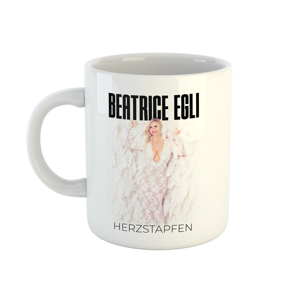 Tasse "Herzstapfen"