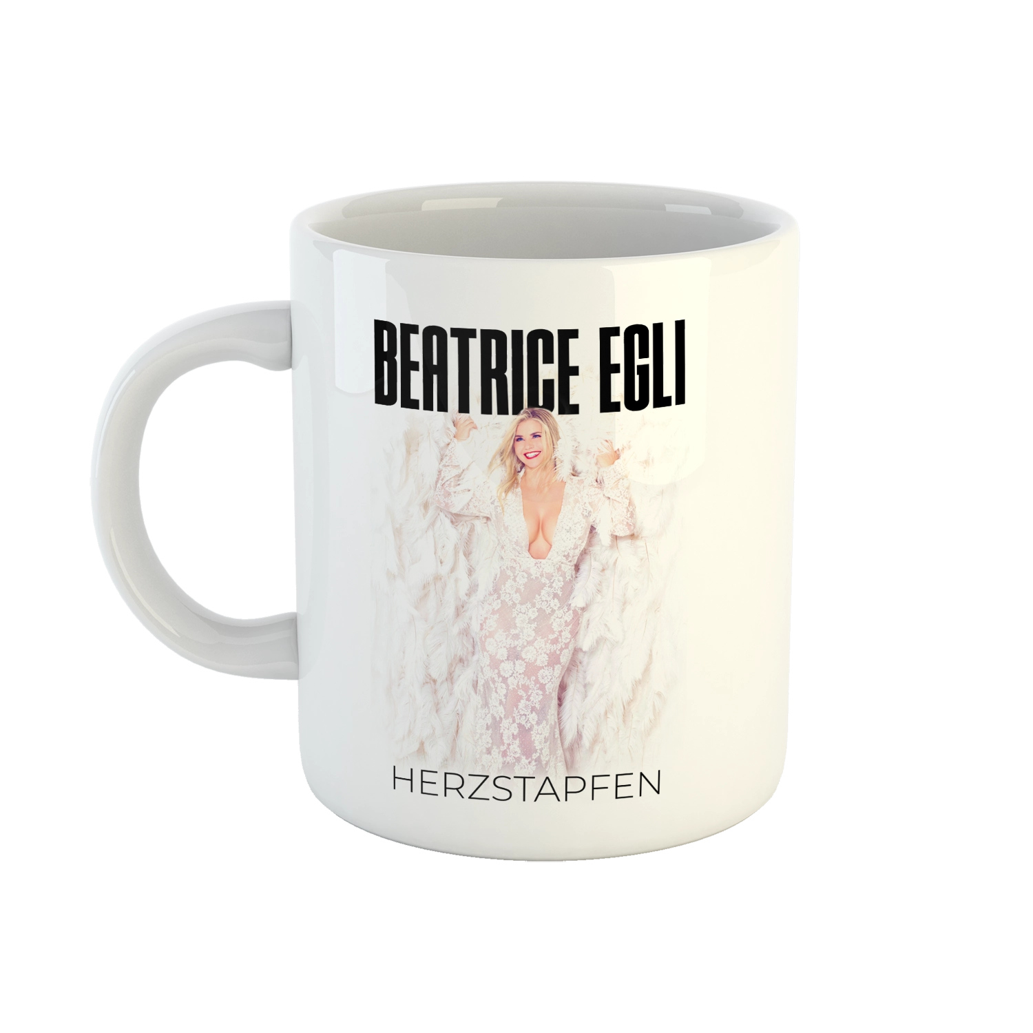 Tasse "Herzstapfen"