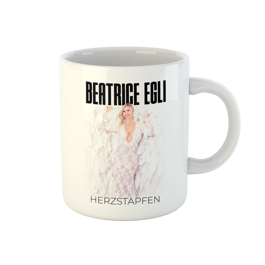 Tasse "Herzstapfen"